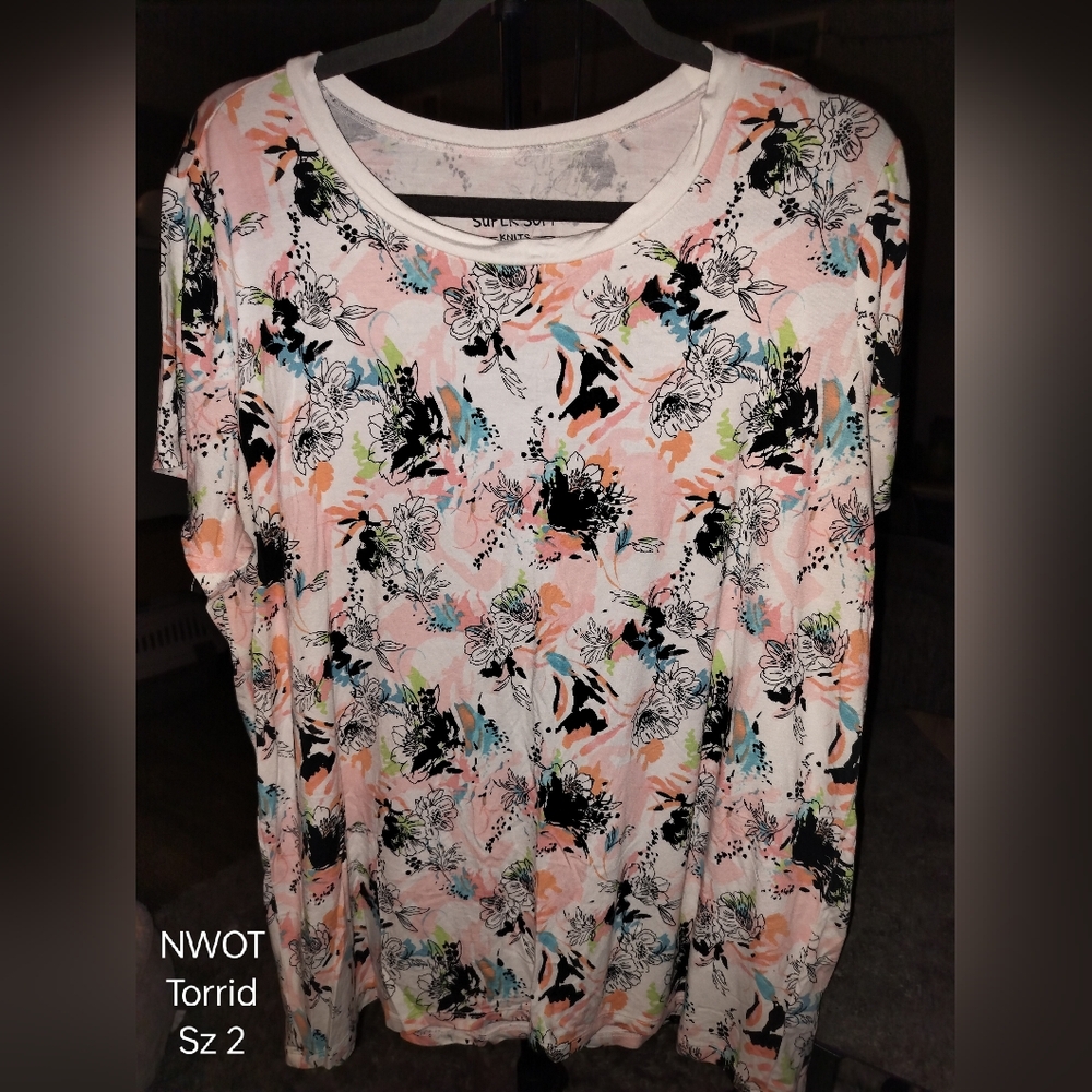 Torrid floral super soft top